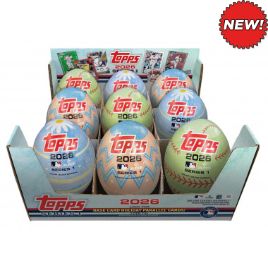 2026 Topps Series 1 Baseball 9-Tin Box (Choose Team - 1-Box Break #1) Baseball